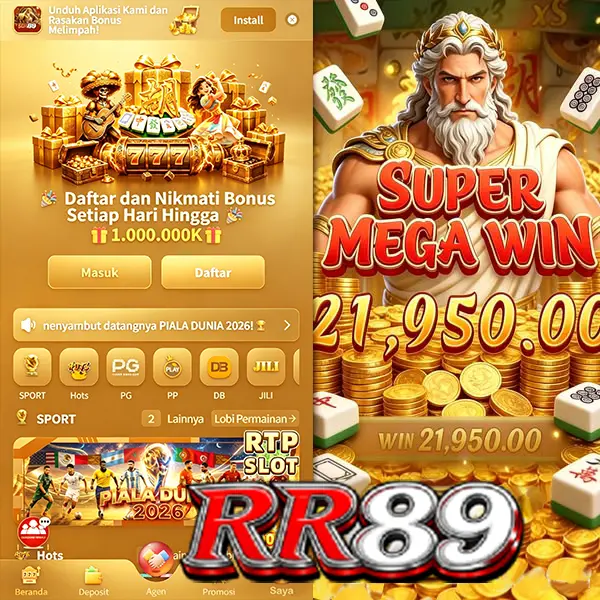 rr89 Masuk